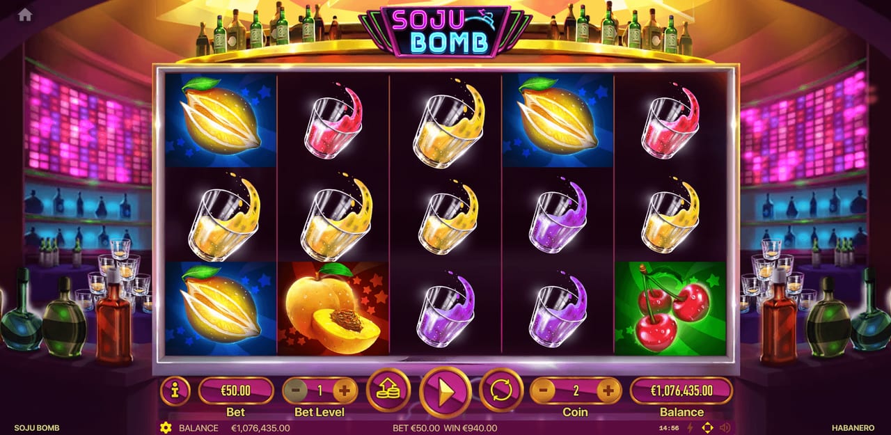 Soju Bomb — Скріншоти з гри 8 | GamblingShot