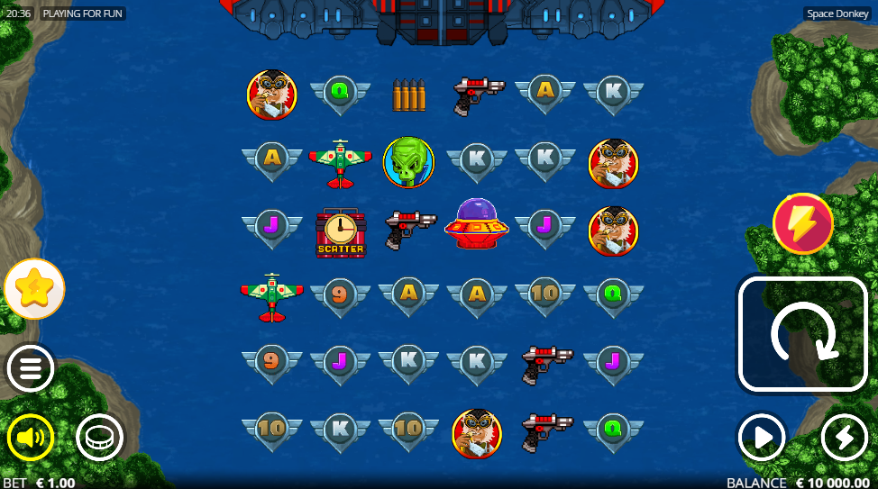 Space Donkey — Скріншоти з гри 1 | GamblingShot
