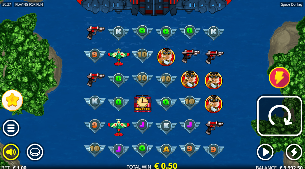 Space Donkey — Скріншоти з гри 2 | GamblingShot