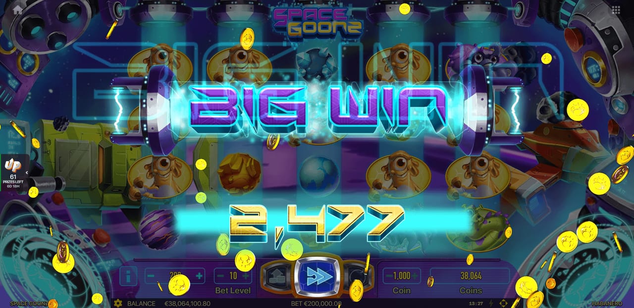 Space Goonz — Скріншоти з гри 10 | GamblingShot