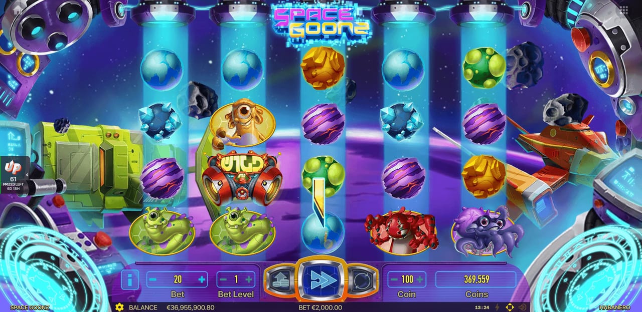 Space Goonz — Скріншоти з гри 2 | GamblingShot