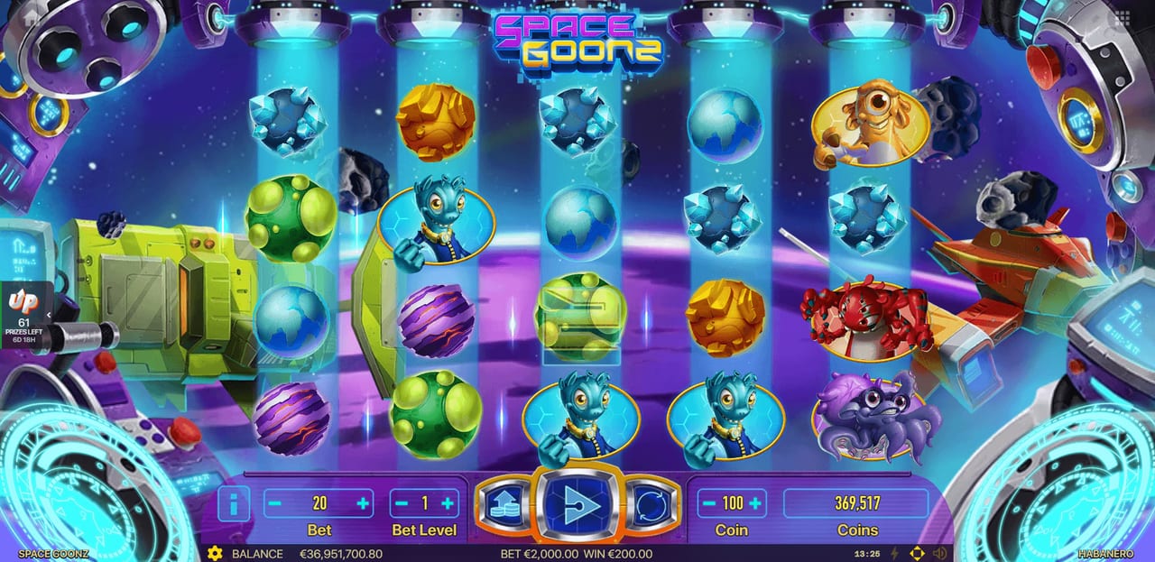 Space Goonz — Скріншоти з гри 4 | GamblingShot