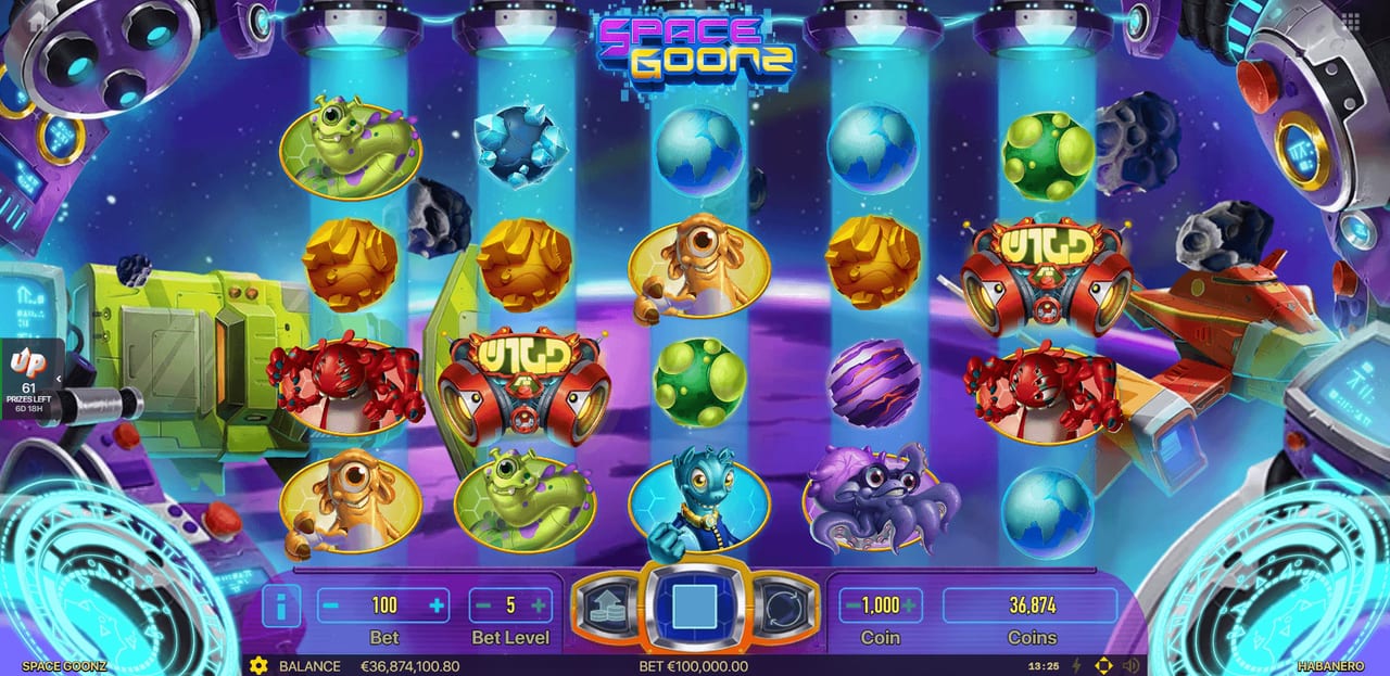 Space Goonz — Скріншоти з гри 5 | GamblingShot