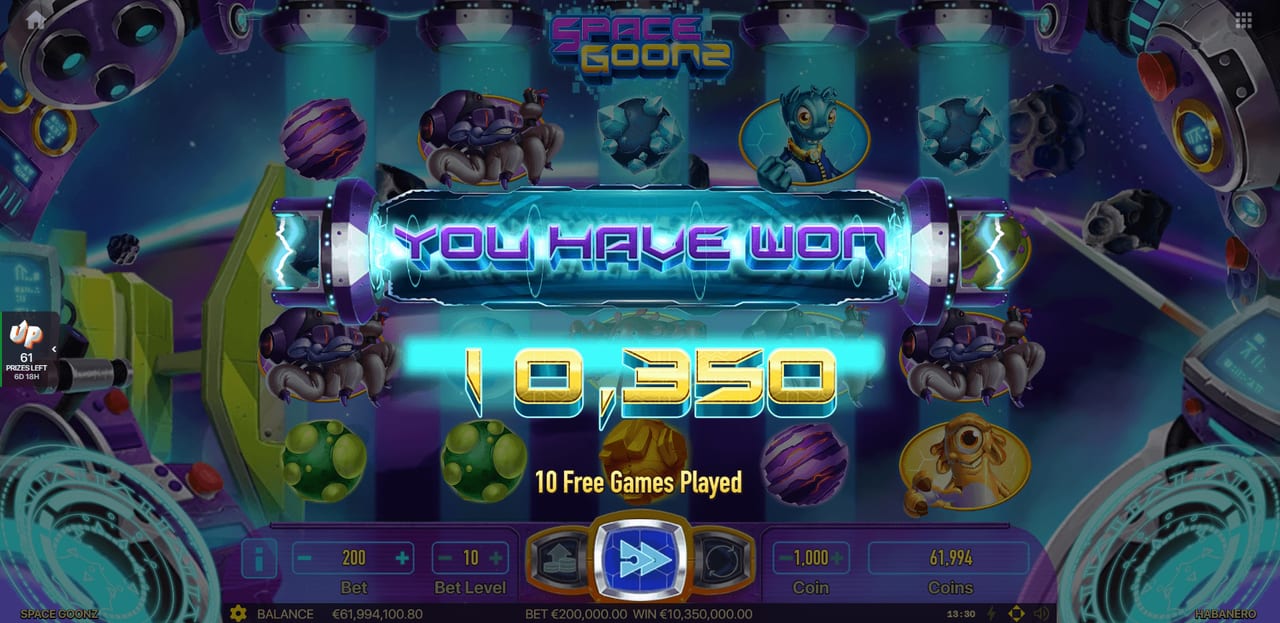 Space Goonz — Скріншоти з гри 6 | GamblingShot