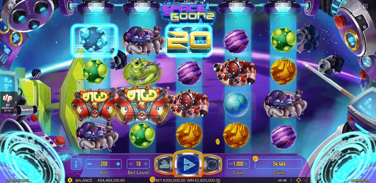 Space Goonz — Скріншоти з гри 7 | GamblingShot