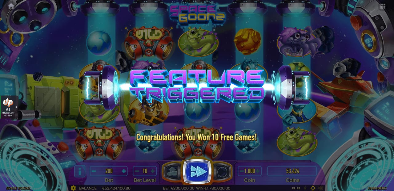 Space Goonz — Скріншоти з гри 8 | GamblingShot