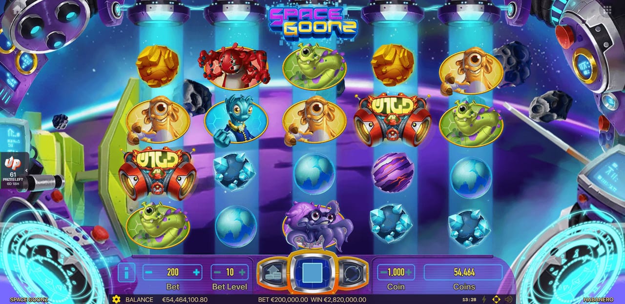 Space Goonz — Скріншоти з гри 9 | GamblingShot