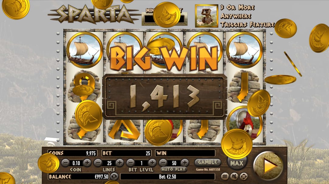 Sparta — Game screenshots 2 | GamblingShot