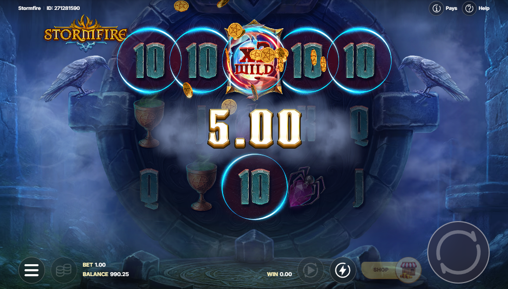Stormfire — Скриншоты из игры 2 | GamblingShot