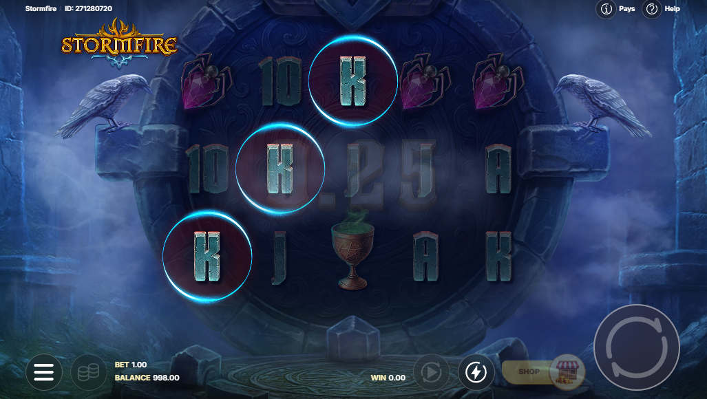 Stormfire — Скриншоты из игры 3 | GamblingShot