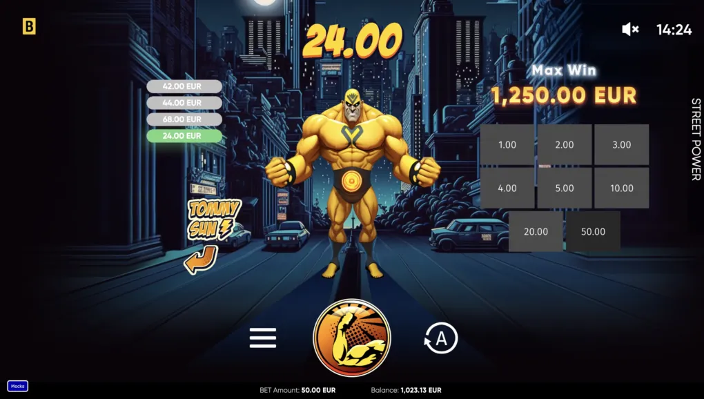 Street Power — Скріншоти з гри 1 | GamblingShot