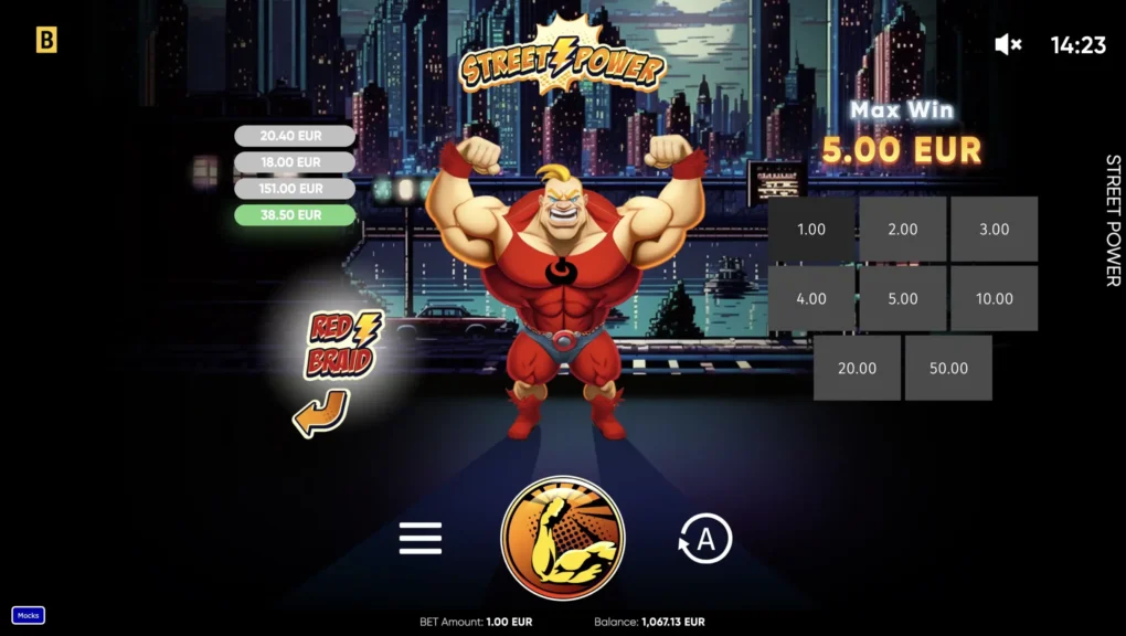 Street Power — Скріншоти з гри 2 | GamblingShot
