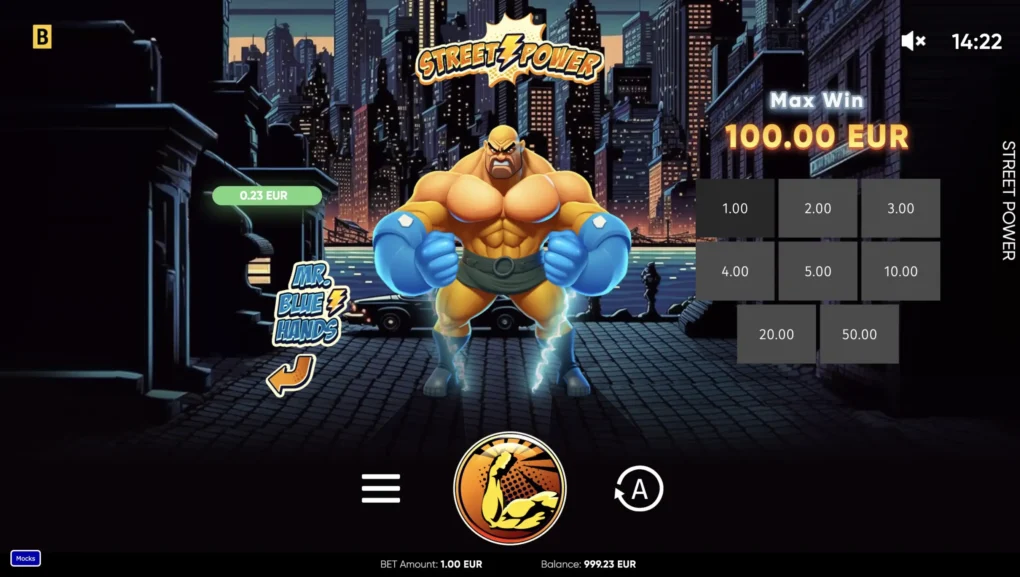 Street Power — Скріншоти з гри 3 | GamblingShot