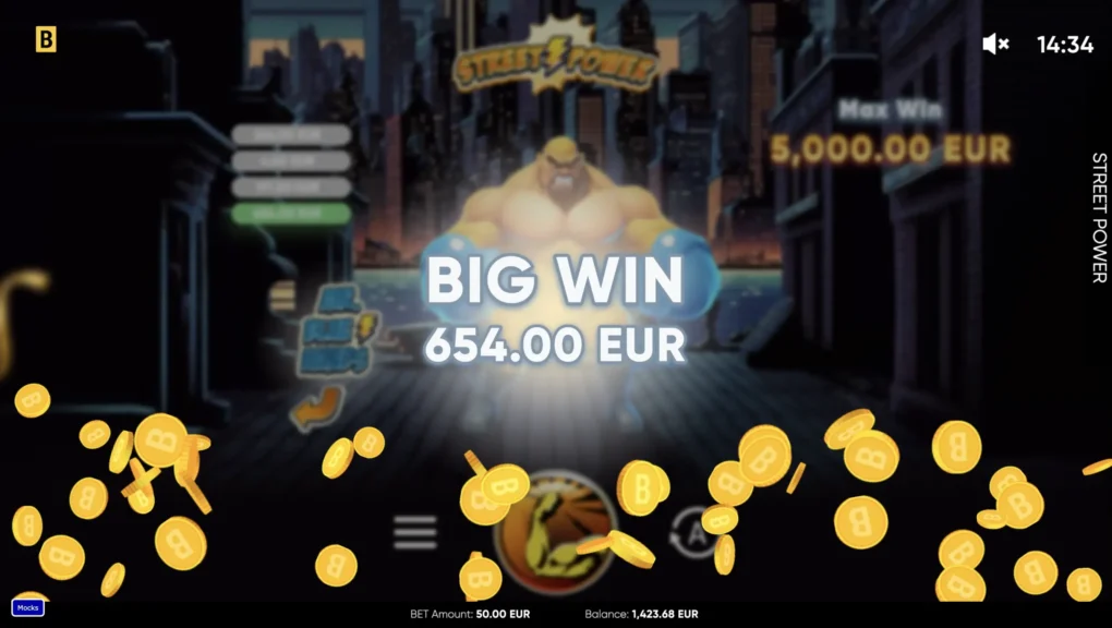 Street Power — Скріншоти з гри 4 | GamblingShot