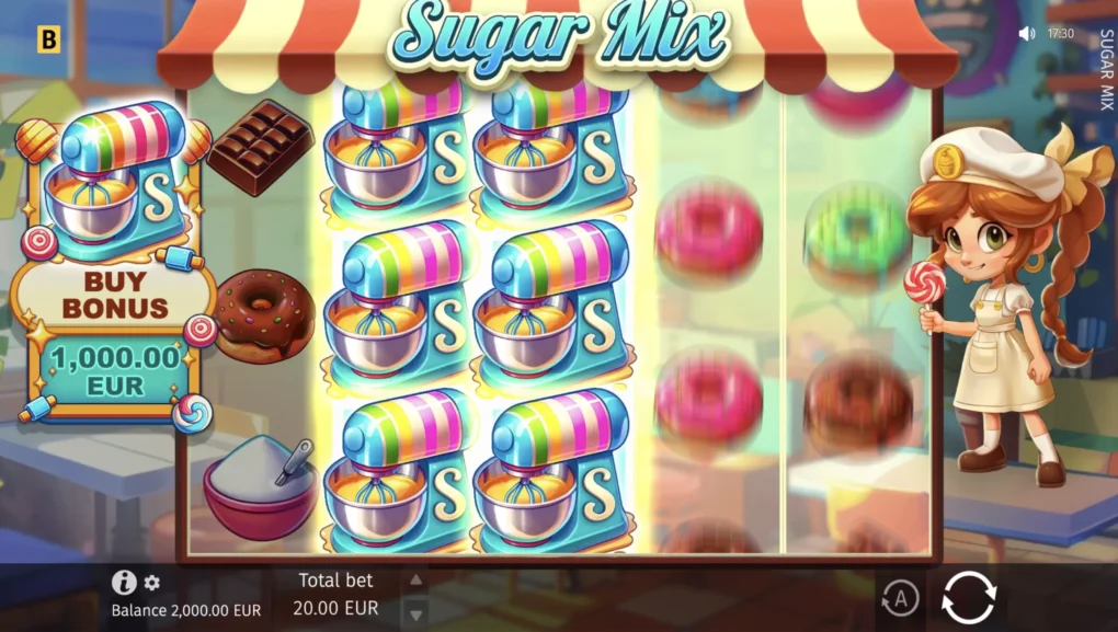 Sugar Mix — Скриншоты из игры 1 | GamblingShot