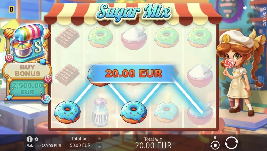 Sugar Mix — Скриншоты из игры 3 | GamblingShot
