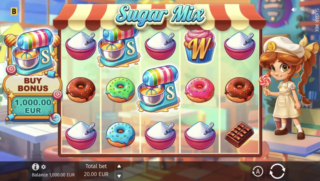 Sugar Mix — Скриншоты из игры 4 | GamblingShot