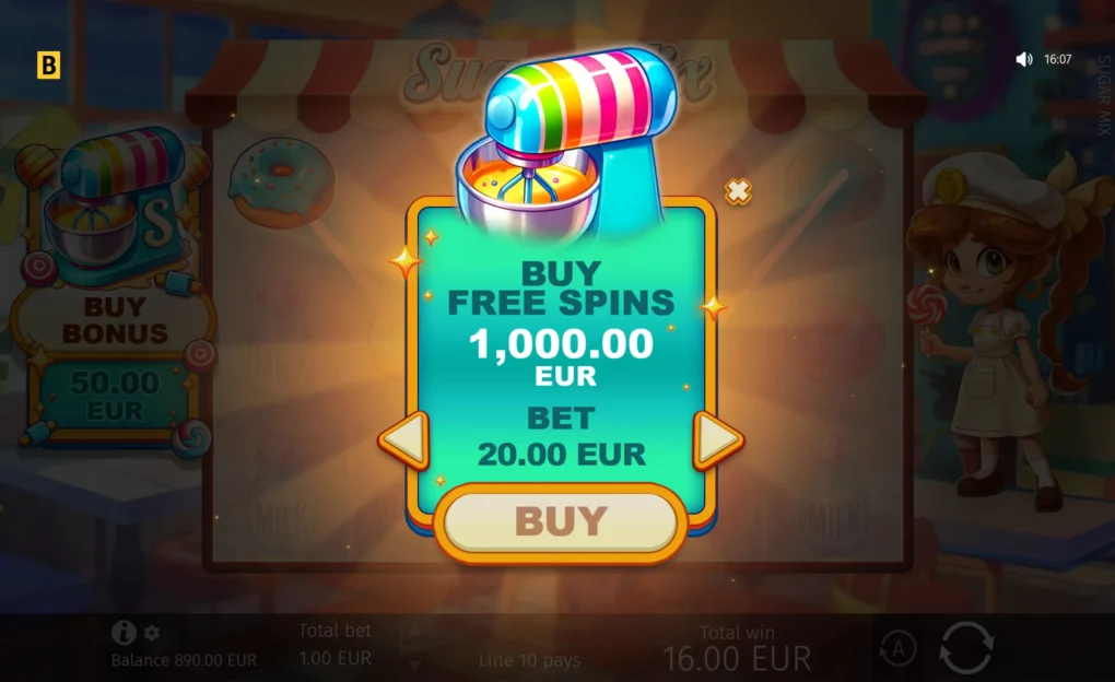 Sugar Mix — Скриншоты из игры 5 | GamblingShot