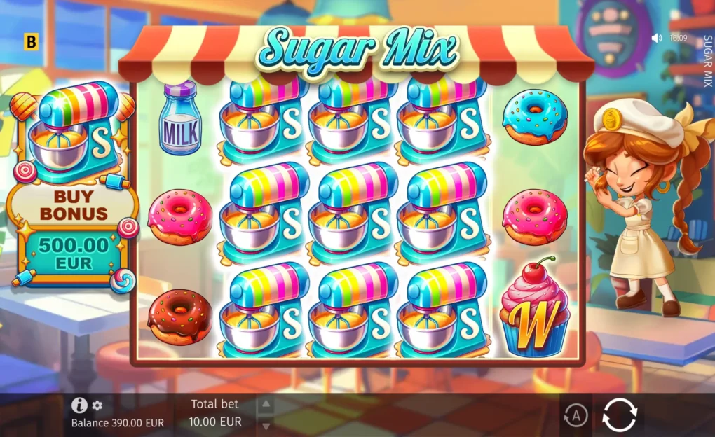 Sugar Mix — Скриншоты из игры 6 | GamblingShot