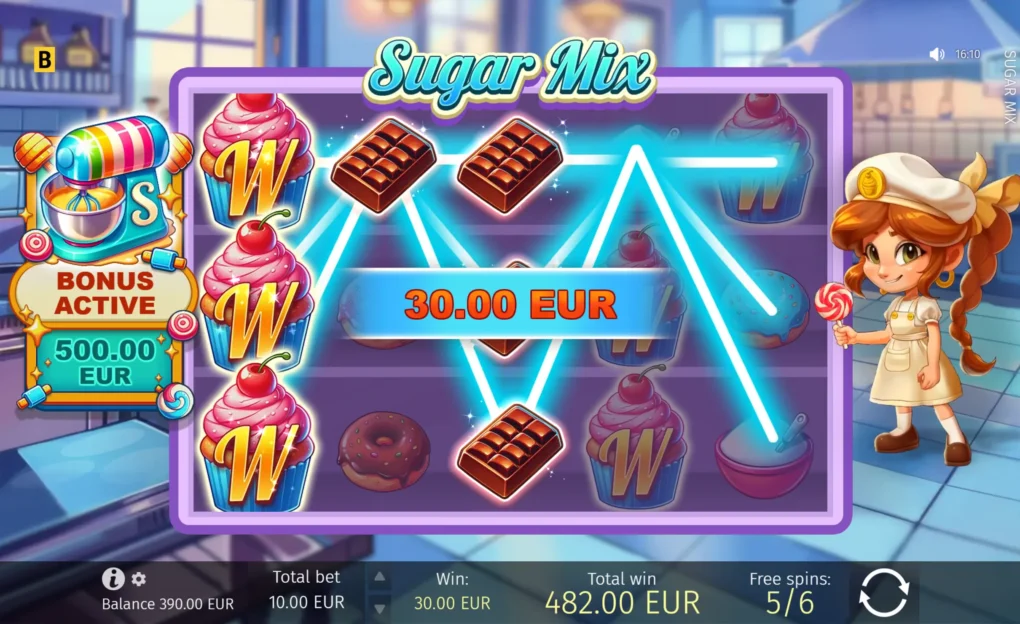 Sugar Mix — Скриншоты из игры 8 | GamblingShot