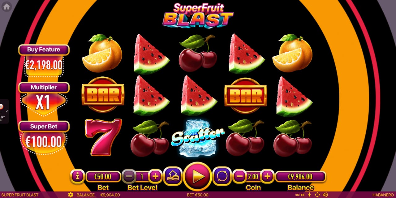 Super Fruit Blast — Скріншоти з гри 3 | GamblingShot