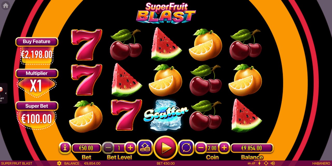 Super Fruit Blast — Скріншоти з гри 4 | GamblingShot