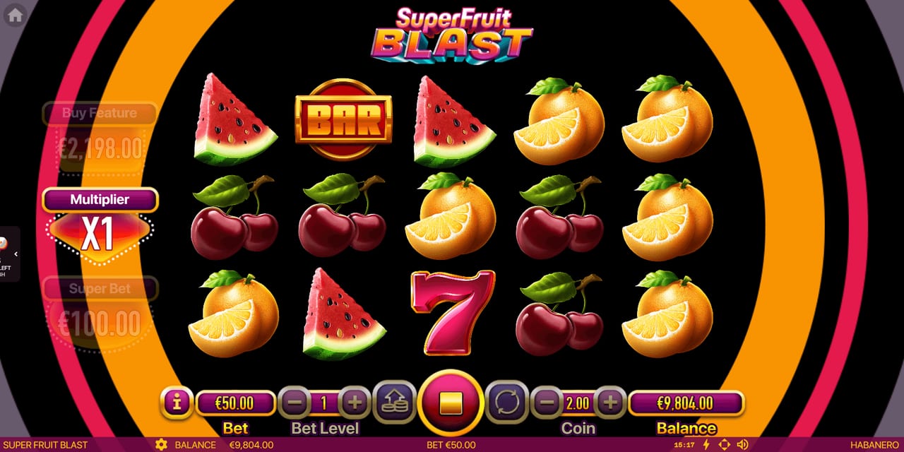 Super Fruit Blast — Скріншоти з гри 6 | GamblingShot