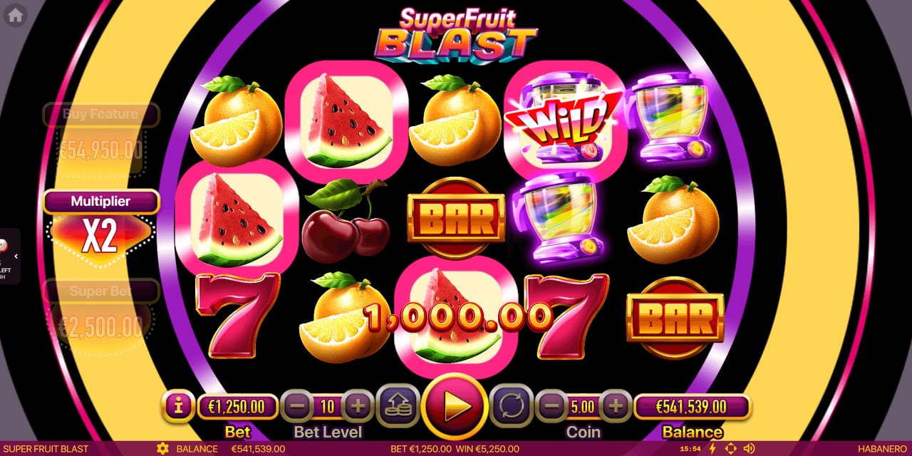 Super Fruit Blast — Скріншоти з гри 7 | GamblingShot