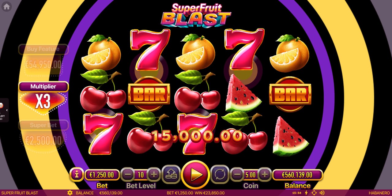 Super Fruit Blast — Скріншоти з гри 9 | GamblingShot
