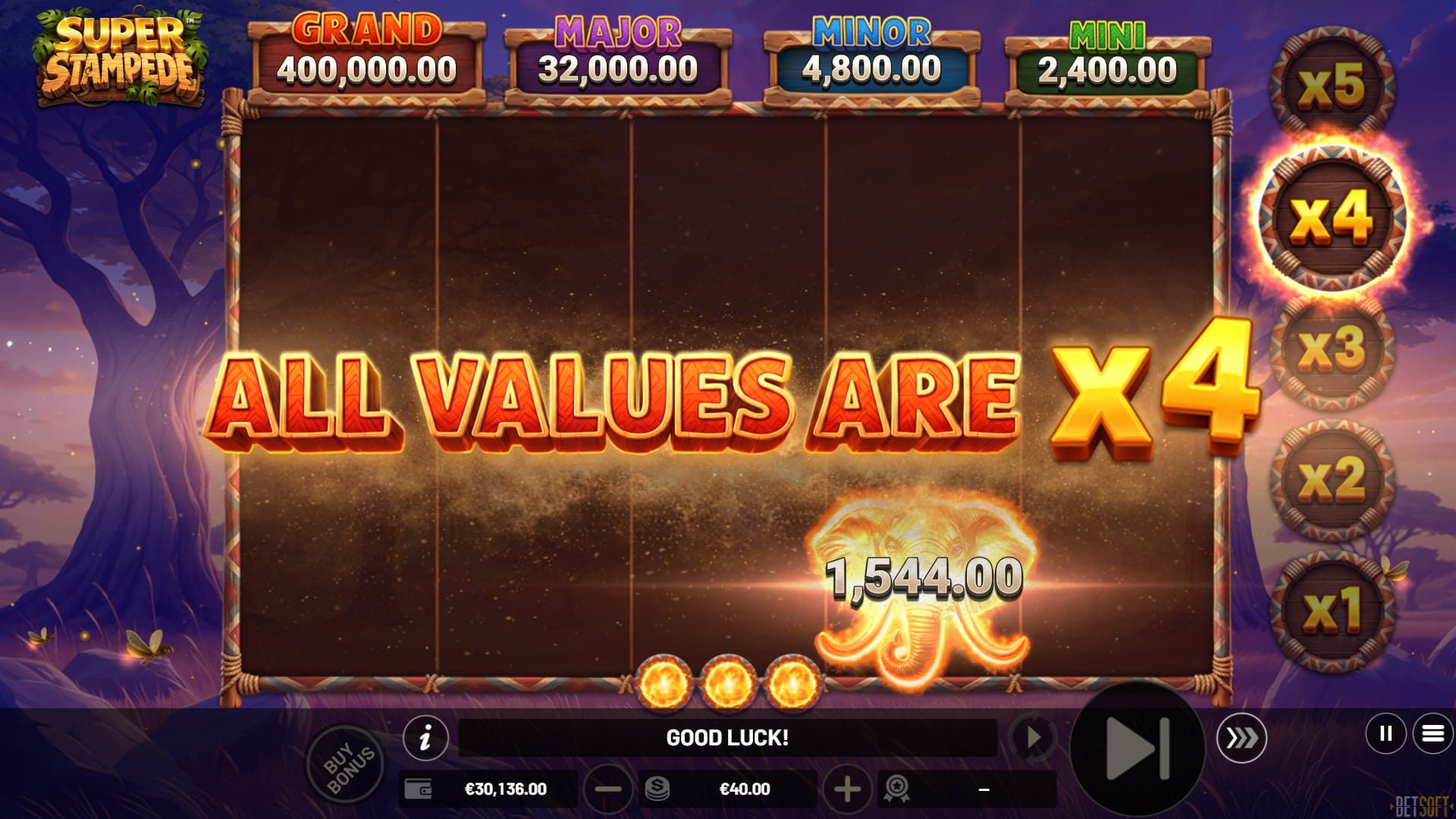 Super Stampede — Game screenshots 2 | GamblingShot