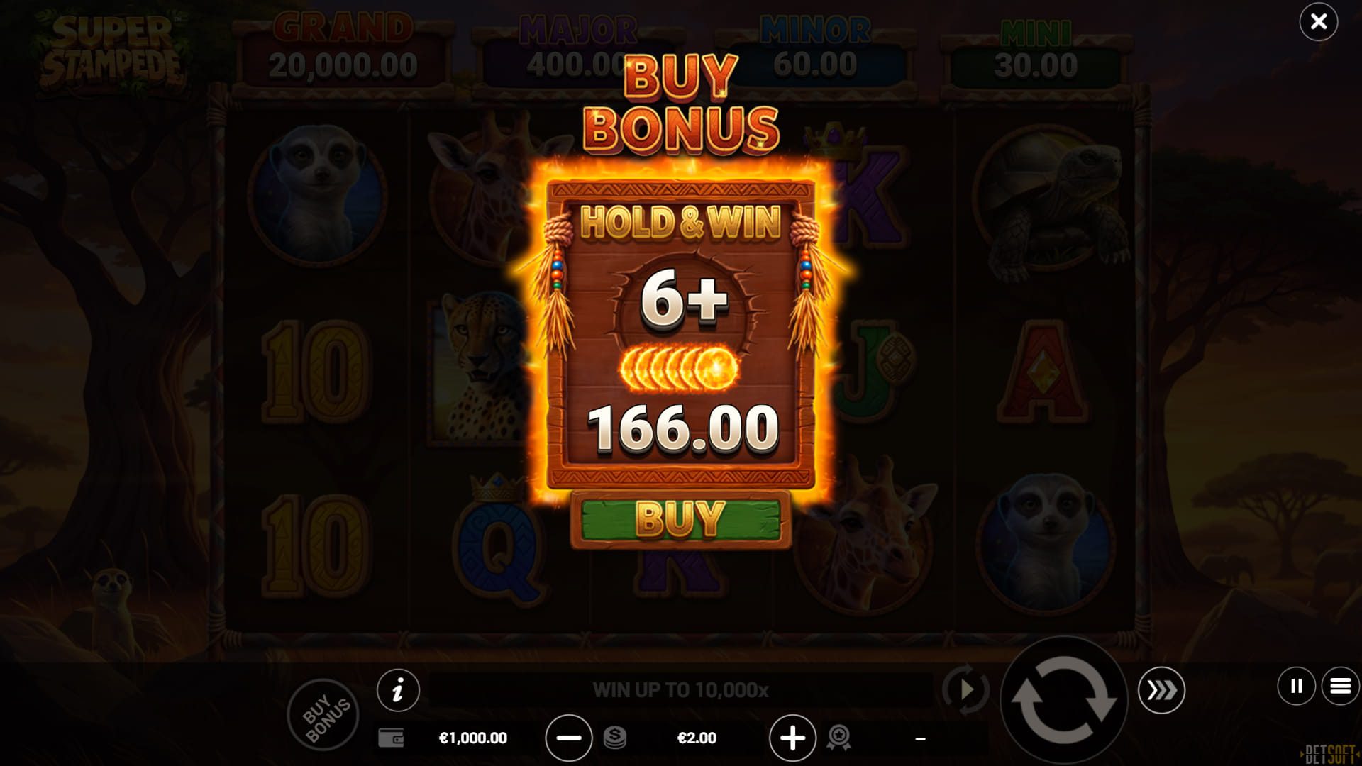 Super Stampede — Game screenshots 3 | GamblingShot
