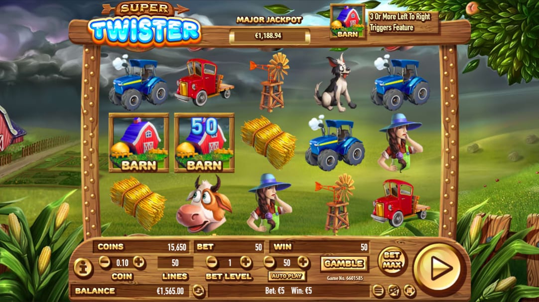 Super Twister — Скріншоти з гри 2 | GamblingShot