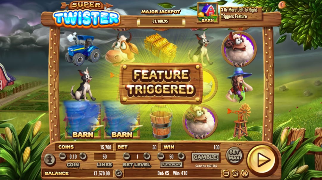 Super Twister — Скріншоти з гри 3 | GamblingShot