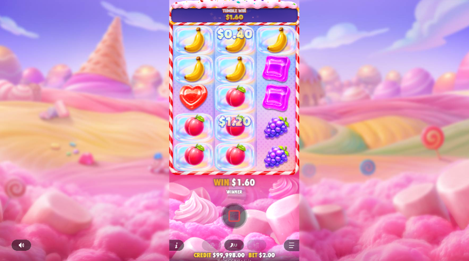 Sweet Bonanza POP — Скриншоты из игры 2 | GamblingShot