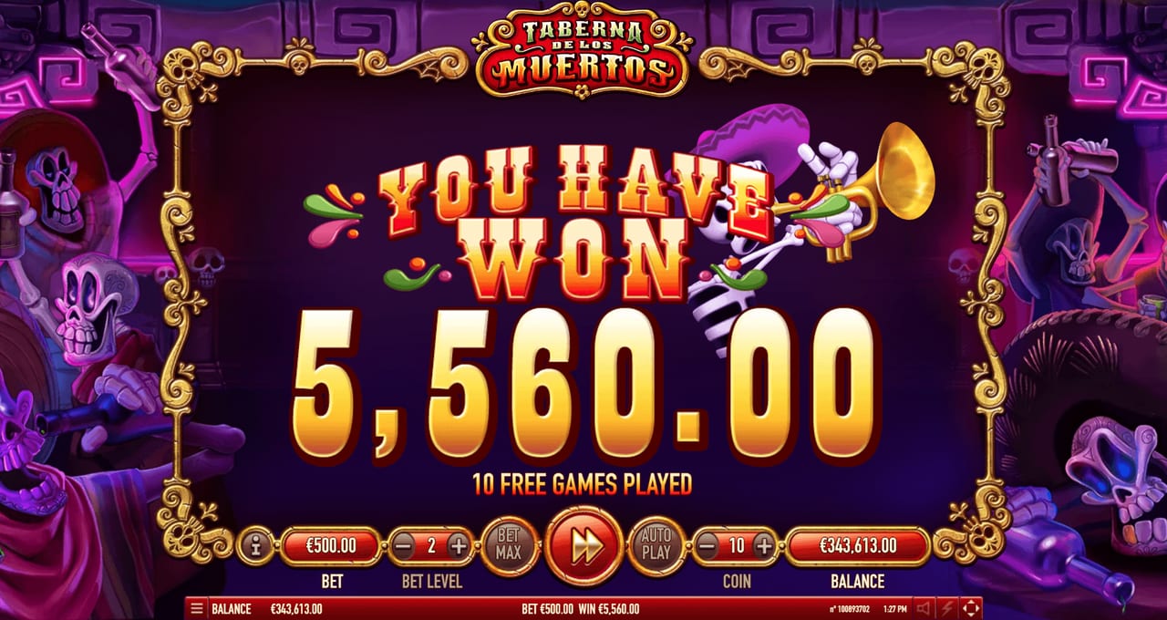 Taberna De Los Muertos — Game screenshots 1 | GamblingShot