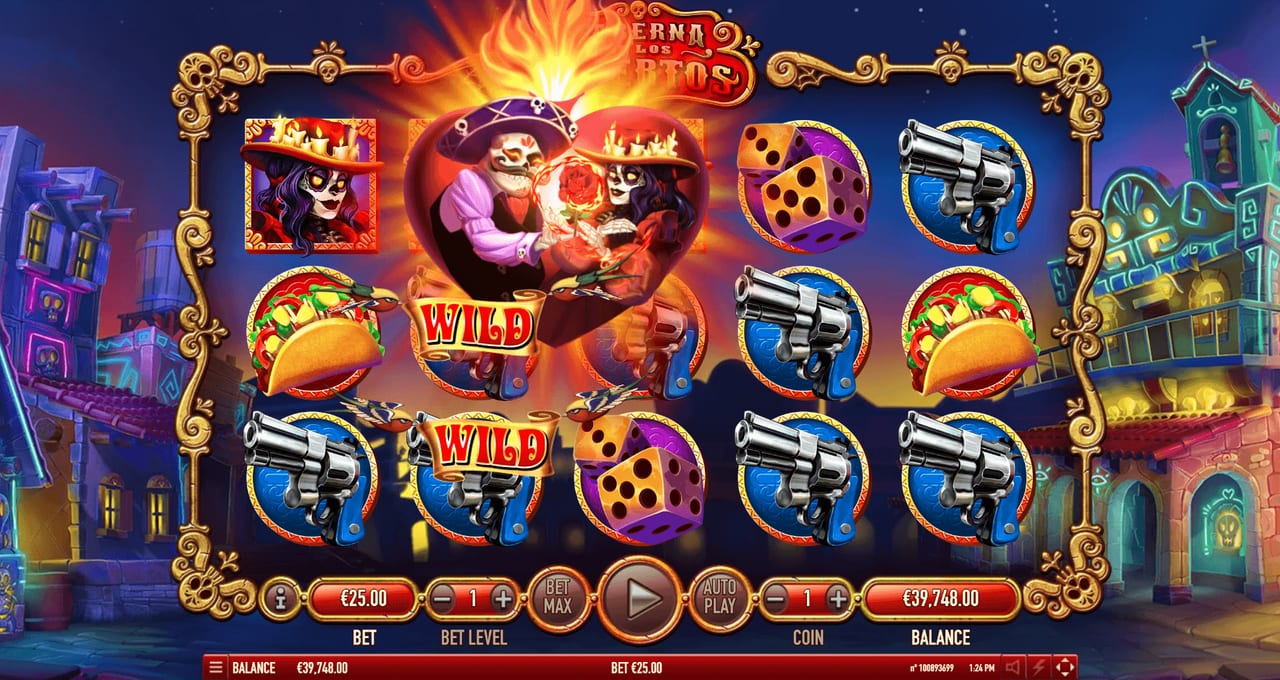Taberna De Los Muertos — Game screenshots 2 | GamblingShot
