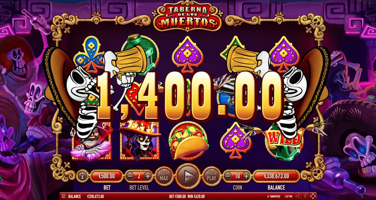 Taberna De Los Muertos — Game screenshots 6 | GamblingShot