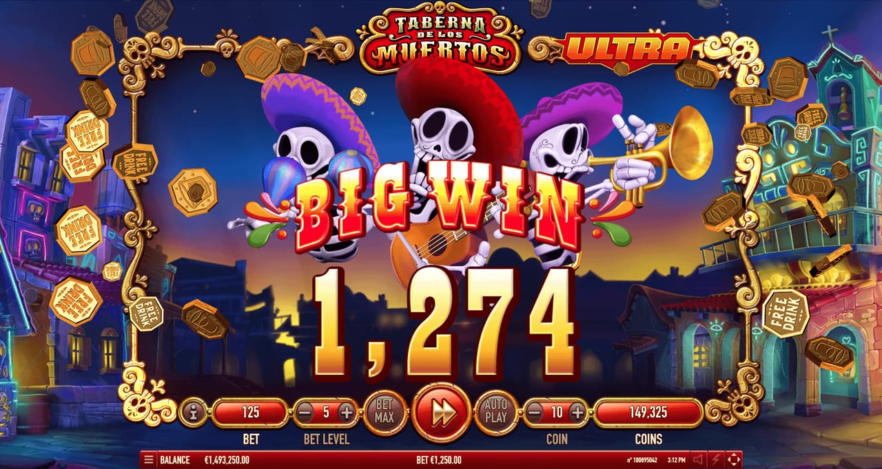 Taberna De Los Muertos Ultra — Game screenshots 1 | GamblingShot