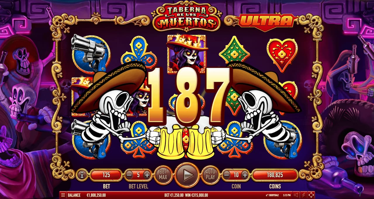 Taberna De Los Muertos Ultra — Game screenshots 2 | GamblingShot