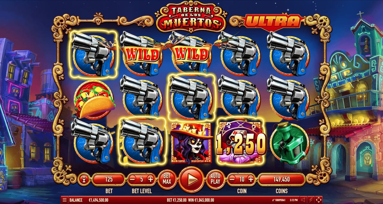 Taberna De Los Muertos Ultra — Game screenshots 5 | GamblingShot