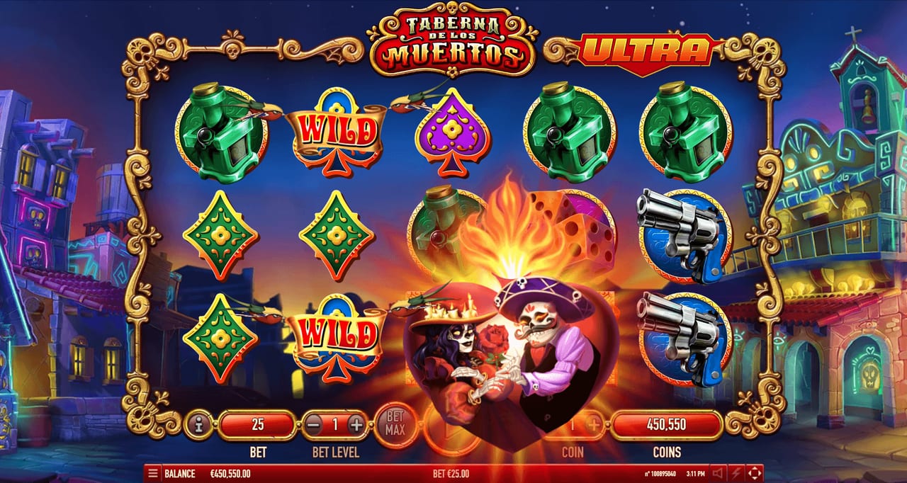 Taberna De Los Muertos Ultra — Game screenshots 8 | GamblingShot