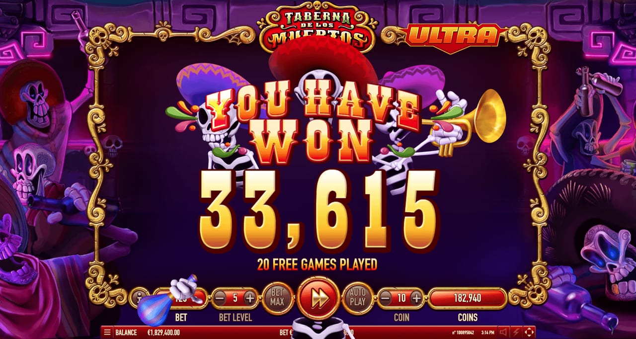 Taberna De Los Muertos Ultra — Game screenshots 9 | GamblingShot