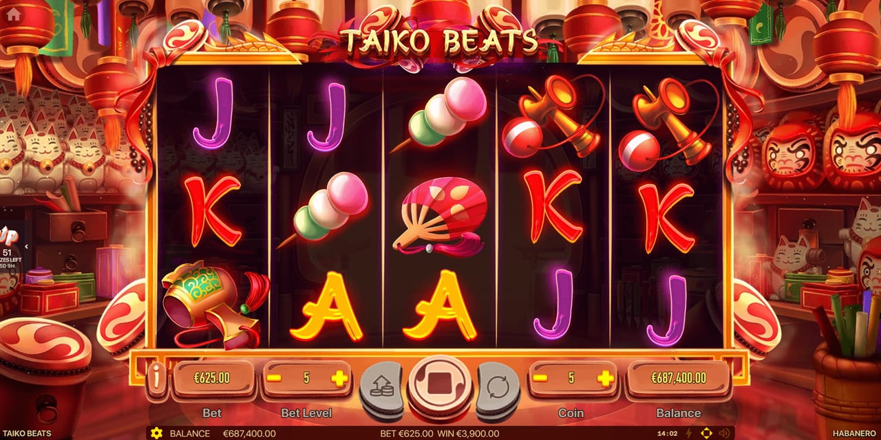 Taiko Beats — Скриншоты из игры 1 | GamblingShot