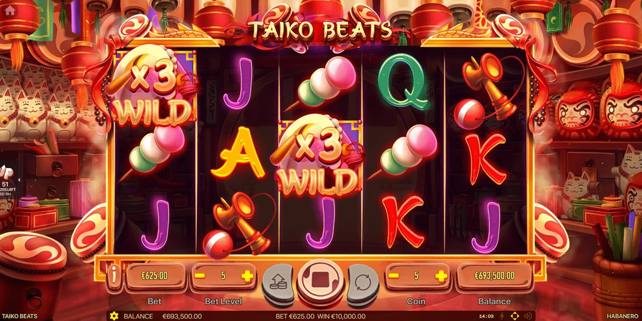Taiko Beats — Скриншоты из игры 2 | GamblingShot