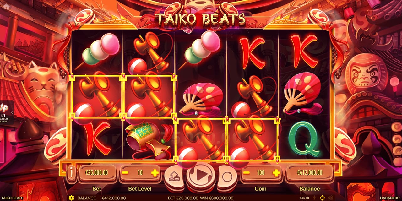 Taiko Beats — Скриншоты из игры 3 | GamblingShot