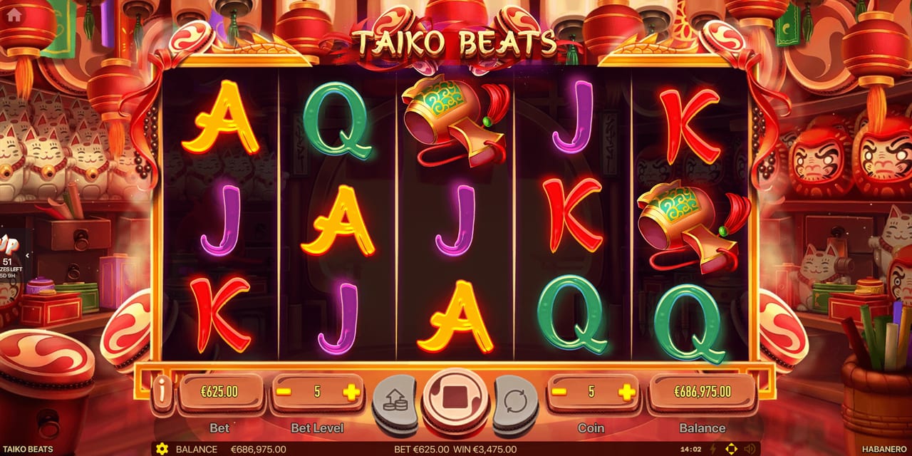 Taiko Beats — Скриншоты из игры 4 | GamblingShot