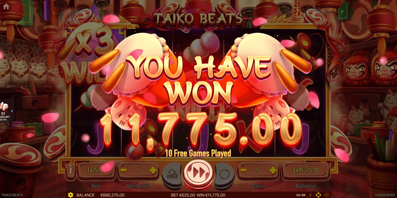 Taiko Beats — Скриншоты из игры 6 | GamblingShot