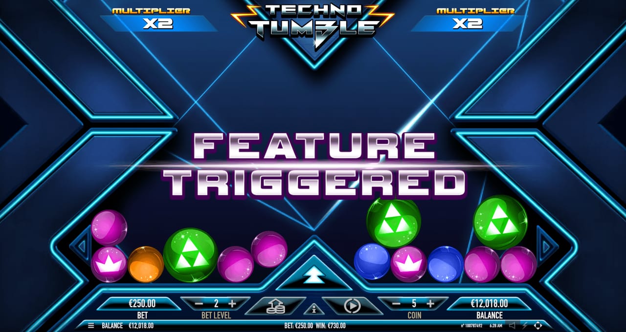 Techno Tumble — Скріншоти з гри 2 | GamblingShot
