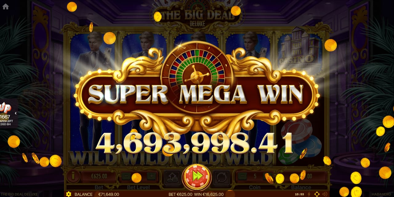 The Big Deal Deluxe — Game screenshots 1 | GamblingShot