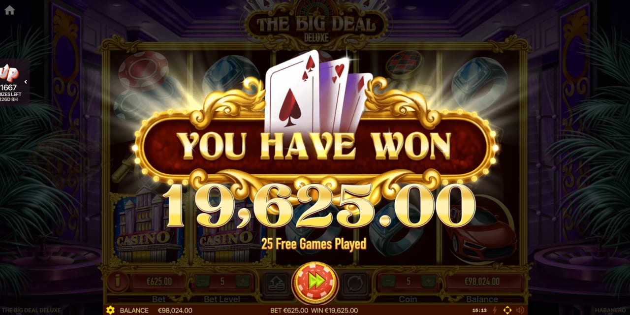 The Big Deal Deluxe — Game screenshots 14 | GamblingShot